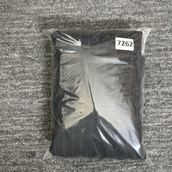 Women's Gray Double-Breasted Blazer - Picture 11 of 11